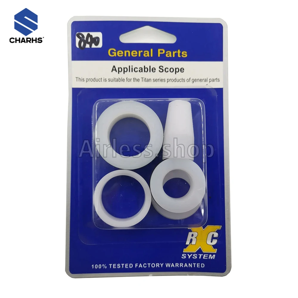 

Aftermarket 0508221 Pump Repair Kit For Airless Paint Sprayer 840 1140 Repair Kit Replace 8051010