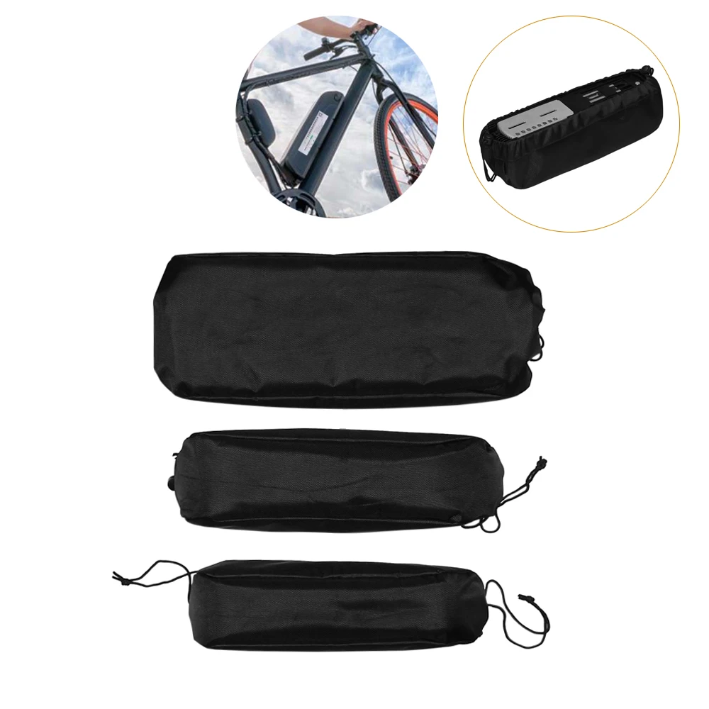 

Waterproof Electric Bicycle Battery Cover Dustproof Bag Electric Bike Lithium Battery Box Bicycle Modification Accessories