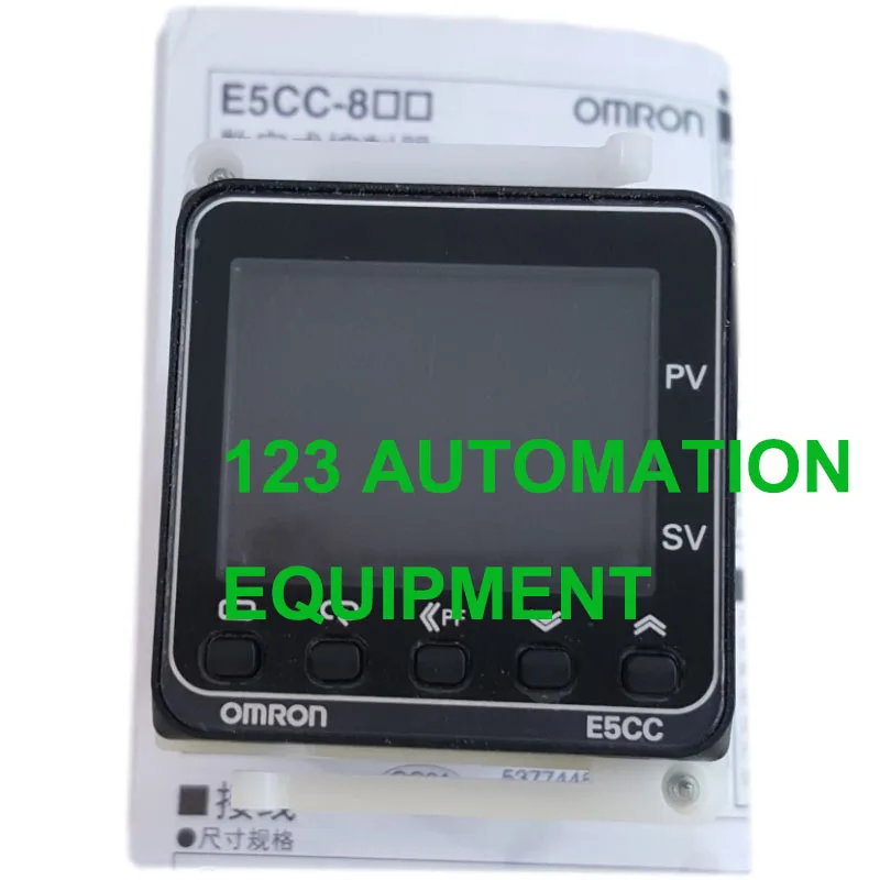 Authentic New OMRON E5CC-CX2ASM-800 E5CC-QX2ASM-800 E5CC-RX2ASM-800