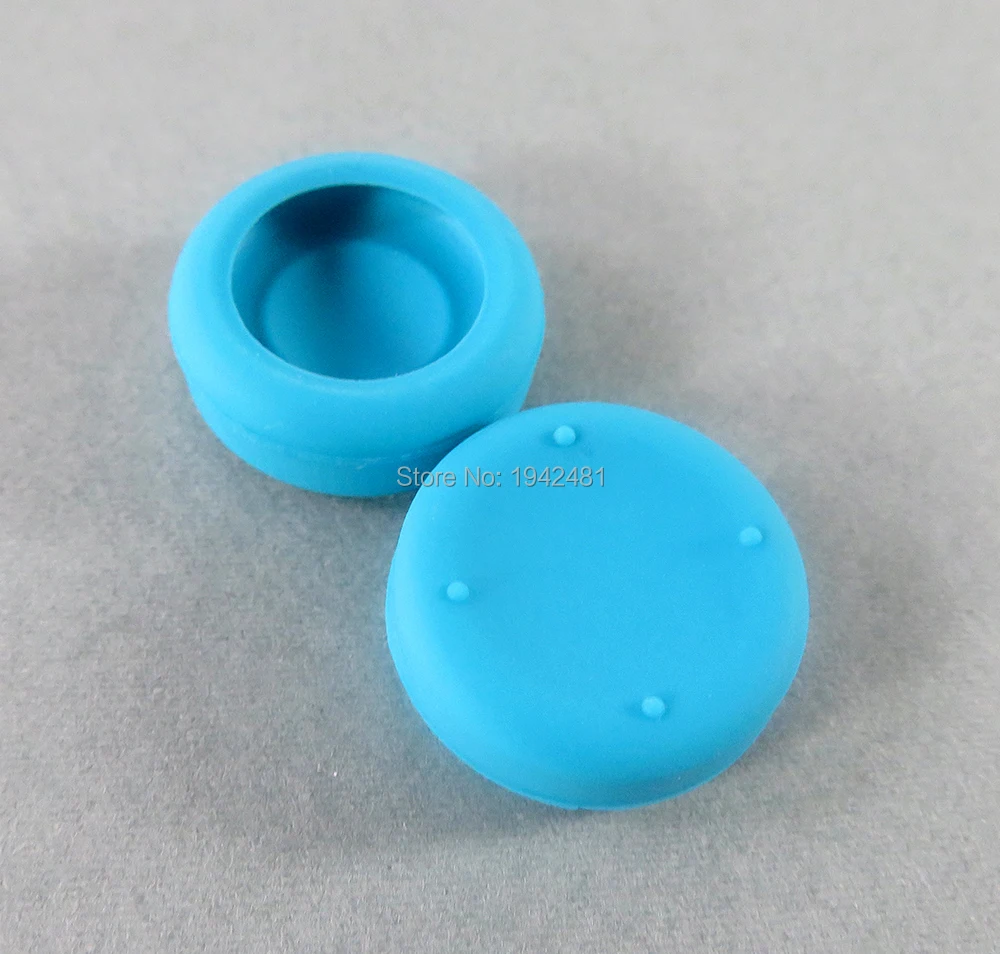 6 قطعة سيليكون مكافحة زلة تعزيز قبضة غطاء الجلد ل نينتندو سويتش لايت NS Joy Con تحكم JoyCon غمبد Thumbstick