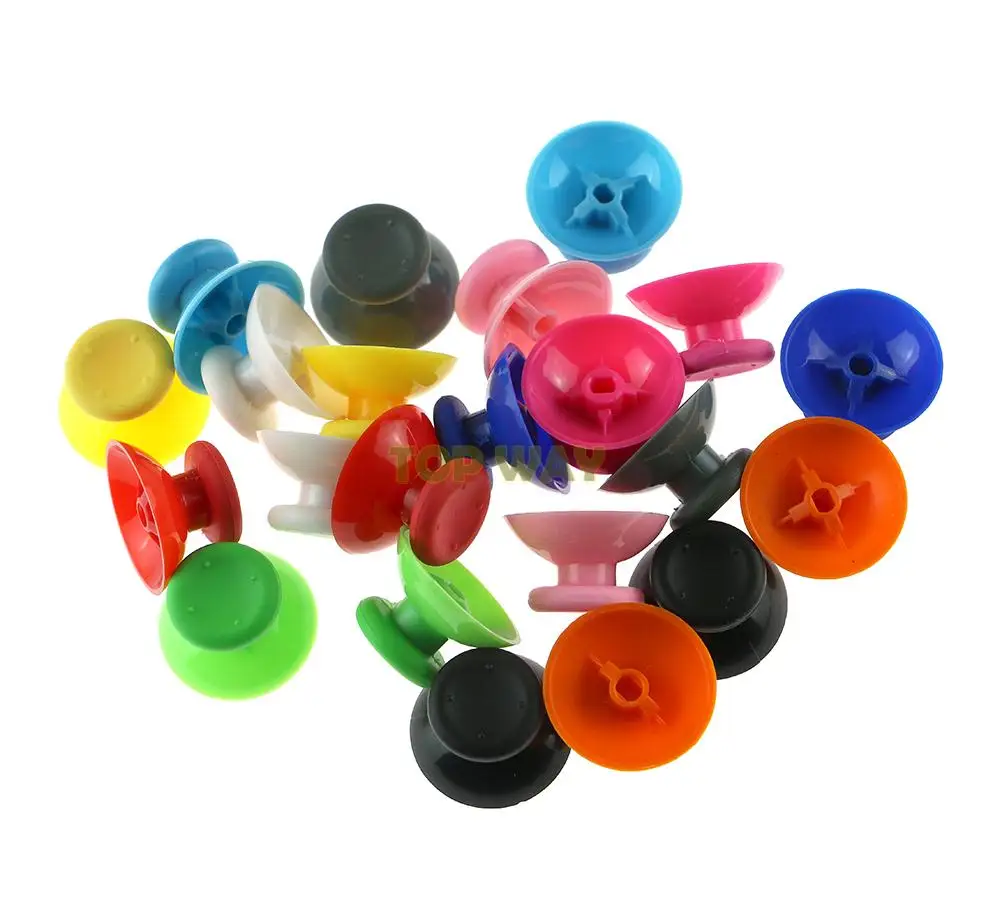 10 قطعة من البلاستيك استبدال متحكم الأصابع XBOX one المقود قبعات السيطرة يغطي ل XBOX 360 XBOX360 تحكم غمبد اكسسوارات