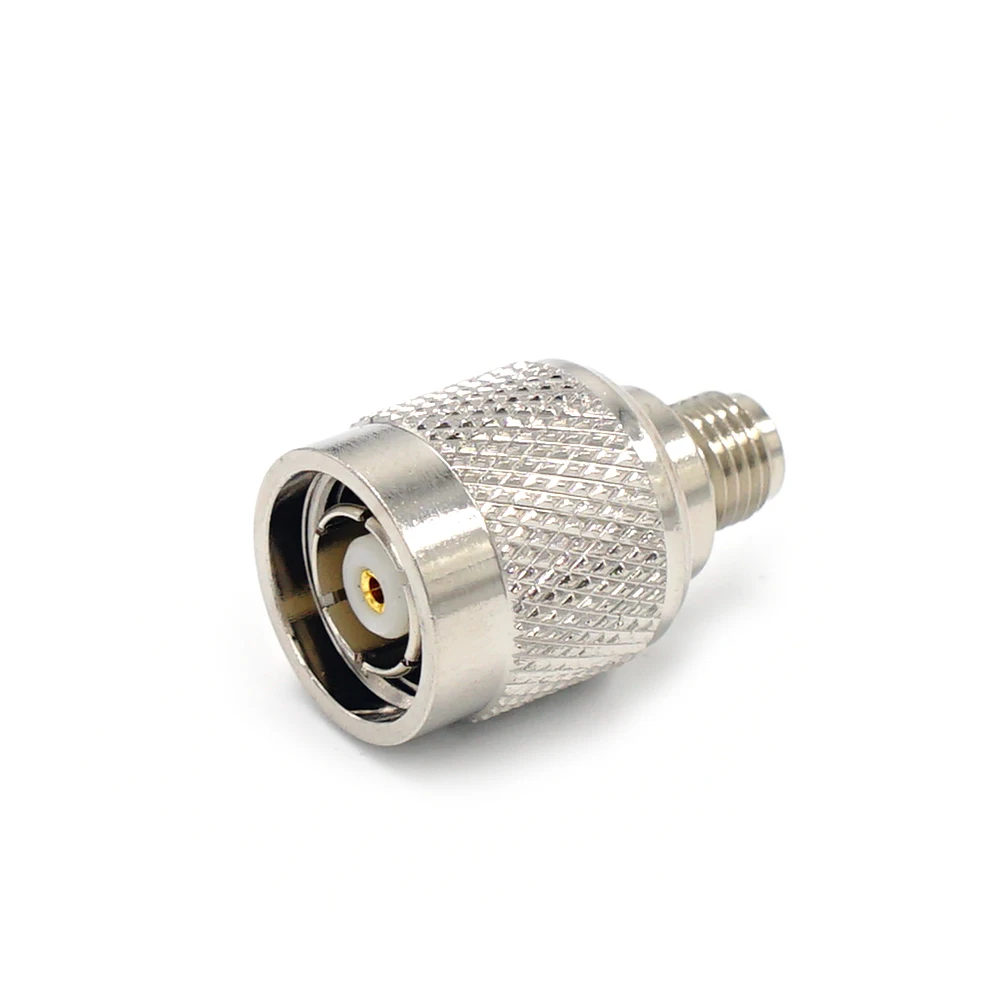 1Pcs Adapter Rp Tnc Stekker Naar Rp Sma Vrouwelijke Jack Rf Coaxiale Connector Hoge Quanlity Straight