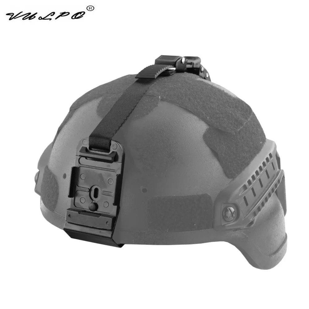 VULPO Tactical Helmet Mount NVG PVS-7 PVS14 Night Vision Goggle Bracket Mount For MICH M88 ACH Helmet