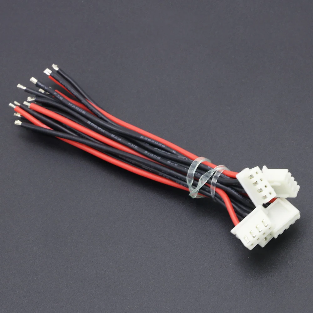 5 teile/los 1S 2S 3S 4S 5S 6S Lipo Batterie Balance Ladegerät Kabel IMAX B6 stecker Stecker Draht Ausgewogene Lade Linie Großhandel – Detail 24