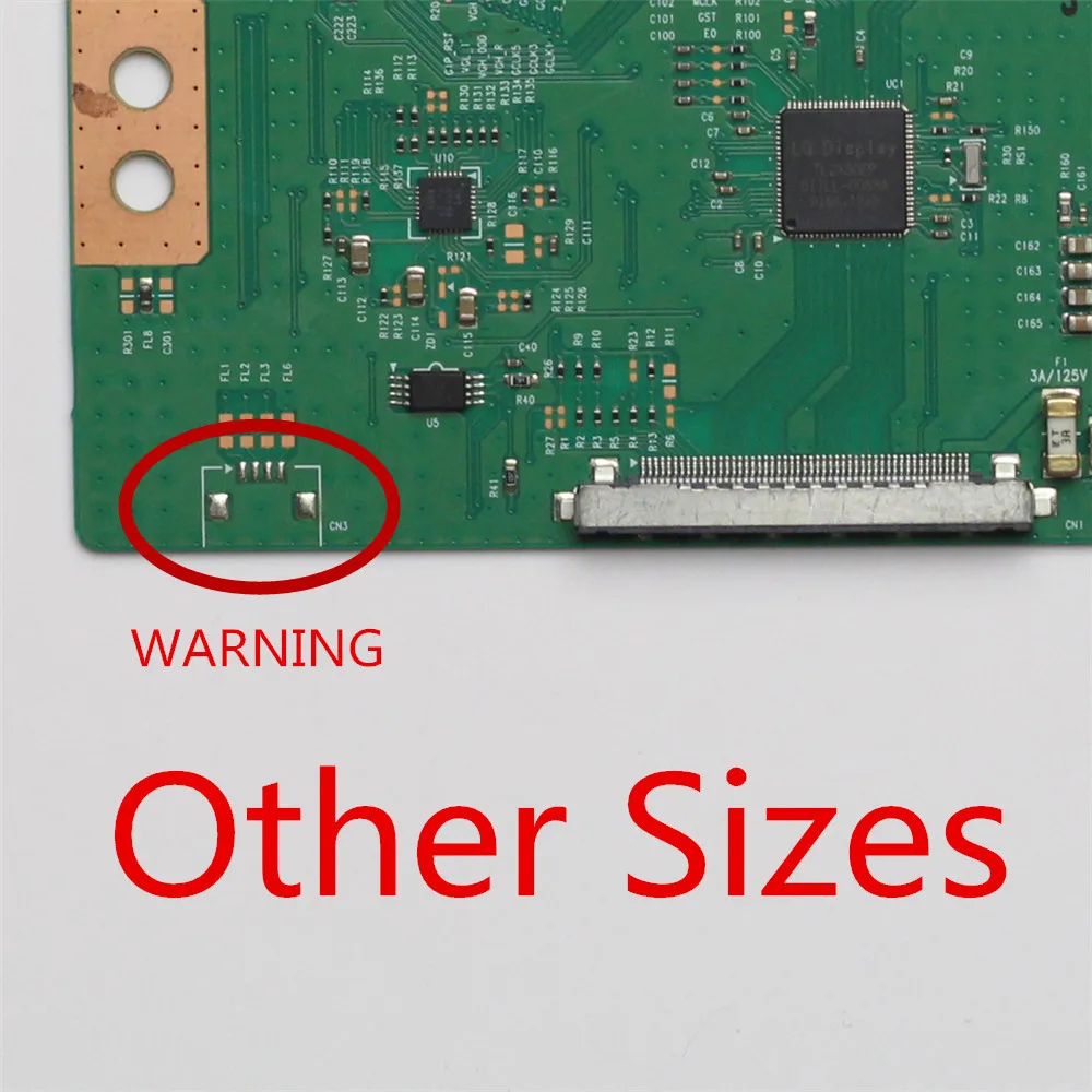 ทีคอนบอร์ดลอจิกบอร์ด6870C-0401C บอร์ด FHD TM120 verer 0.3ทีวีบอร์ด T-CON ดั้งเดิม6870C การ์ดทีวี