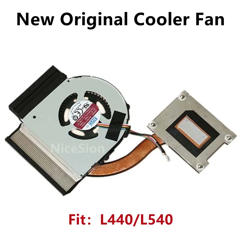 

New Original For Laptop Lenovo Thinkpad L440 L540 Cooling Fan Heatsink Radiator 04X4115 04X4117 04X4310