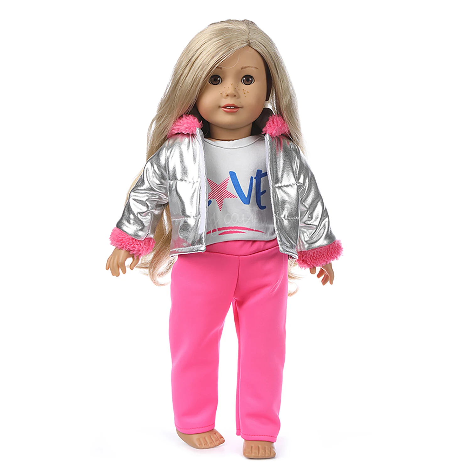 Winter Hot Pak Kleding Past Voor Amerikaanse Meisje 18 "American Girl Pop Alexander Pop Beste Cadeau