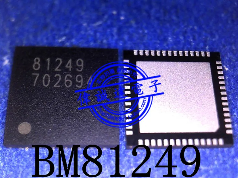 New Original BM81249MWW-ZE2 BM81249  Printing 81249 QFN56