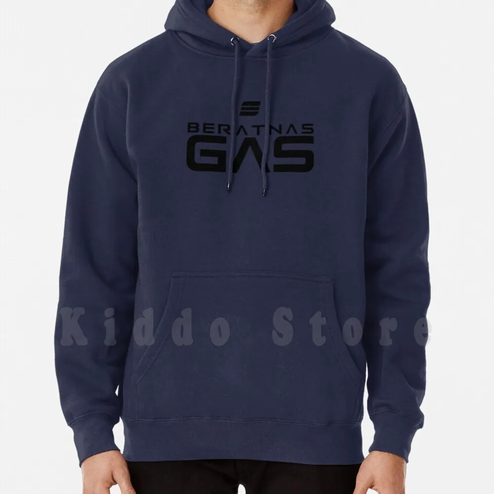 The Expanse Beratnas Gas Text Logo Hoodies Long Sleeve The Expanse Beratnas Gas Scifi Geek Nerd