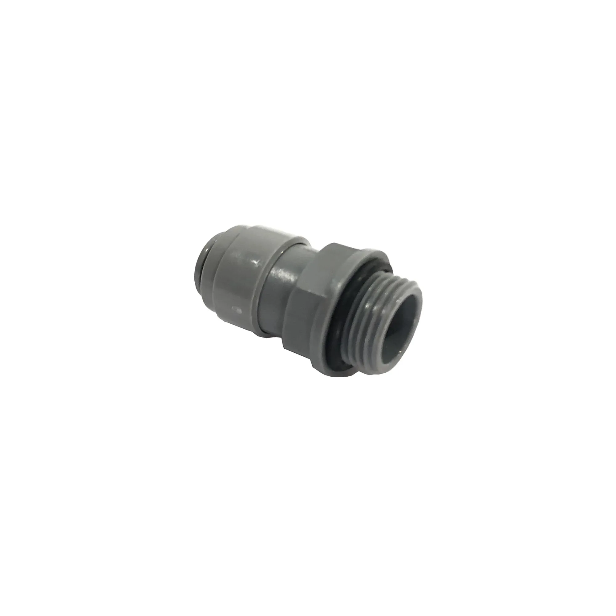 KegLand Duotight - 8mm (5/16) X 3/8 Inch Male Thread(with O-ring) Plastic Quick Connect Pipe Hose Connector Push-in Fittings