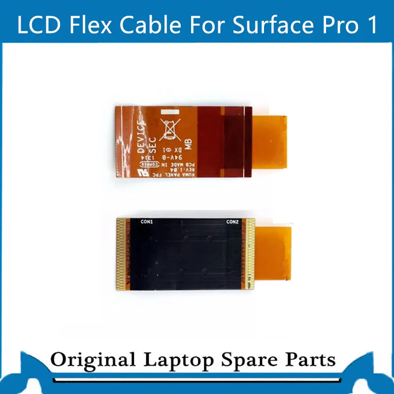 

Замена ЖК-дисплей кабель LVDS Flex кабель для microsoft Surface Pro 1 1514 ЖК-дисплей сенсорный экран гибкий кабель Кума Панель FPC