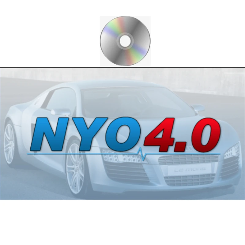 2017 NYO 4 full Database Airbagb Carradio Dashboard IMMO Navigation auto repair software Car Radio nyo4 full