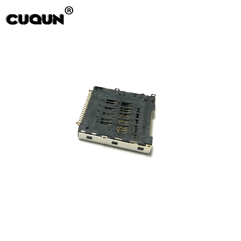 닌텐도 스위치 NS lite에 대한 원래의 새로운 GameCard 슬롯 소켓 인터페이스와 콘솔 카드 슬롯