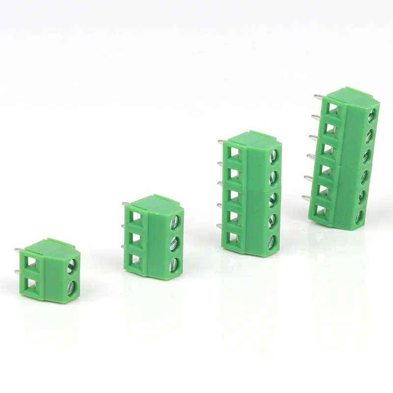 Pure Copper PCB 3.81MM Terminal 2P 3P 8P 3.81 Terminal 10A High Current Connector 128V