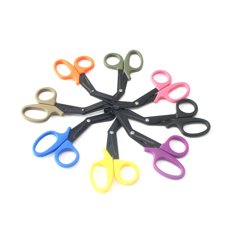 Survive Paramedic Medical Rescue Scissor Trauma Gauze IFAK Emergency First Aid Shear Outdoor Nurse Utility Camp Hike