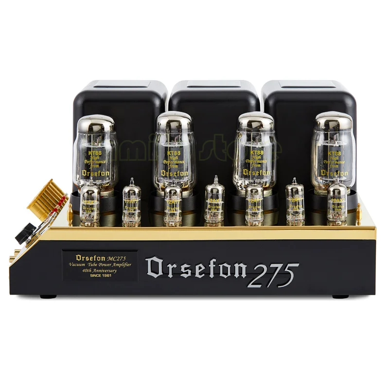 good sound 75W NEW 1:1 clone MC275 Mcintosh classic HIFI tube post power amplifier，Use 99.9% single crystal oxygen-free copper