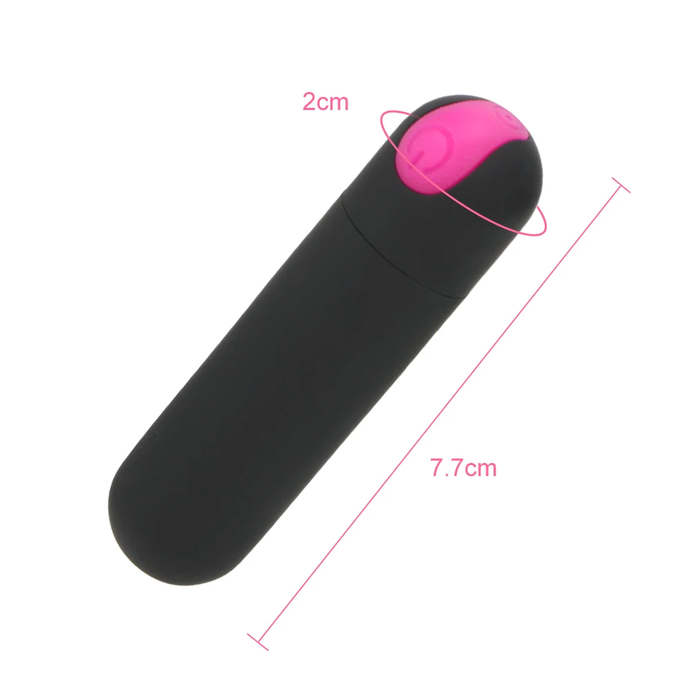 OLO Mini Bullet Vibrator Strong Vibration Powerful Finger Design Vibrators 10 Speed G-spot Massager Adult Sex Toys for Women