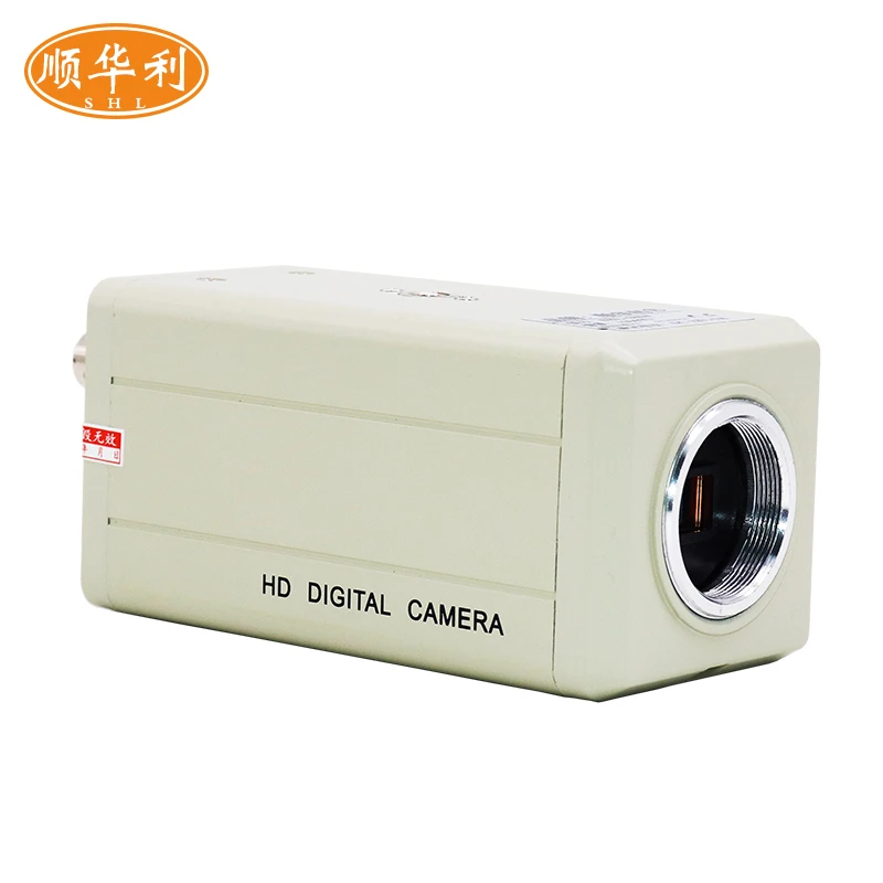 

HD Gun Machine Surveillance Camera Industrial Camera CCD Vision Inspection and Positioning Color / Black and White Optional PAL