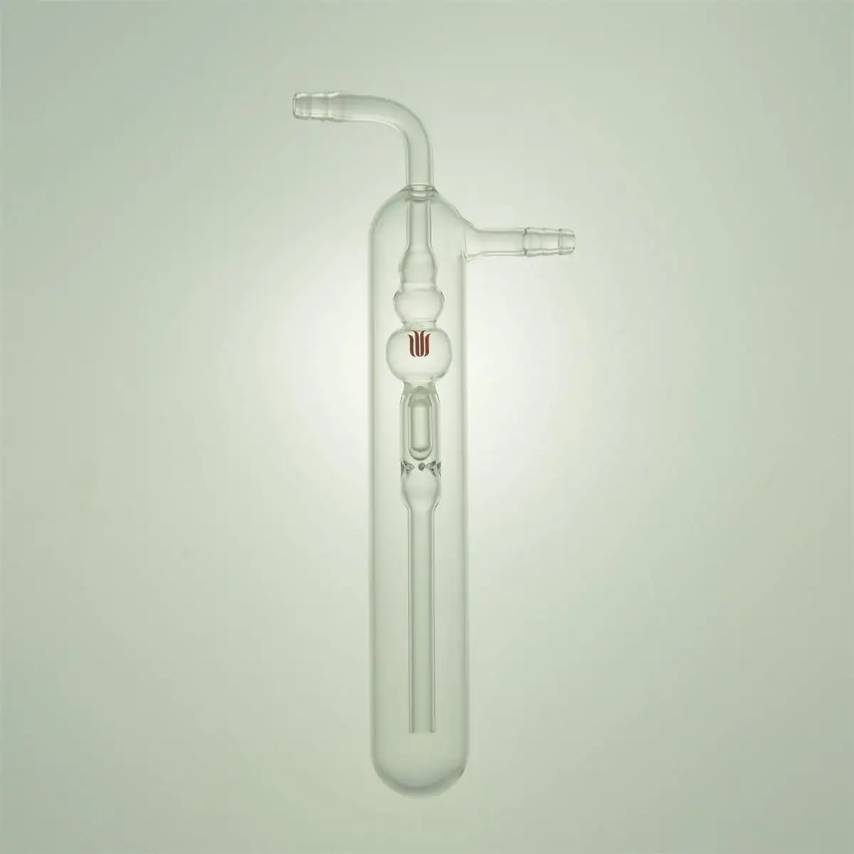 Laboratory Adapters,Oil bubble, Anti Reflux,32mm OD,Body Length 190mm