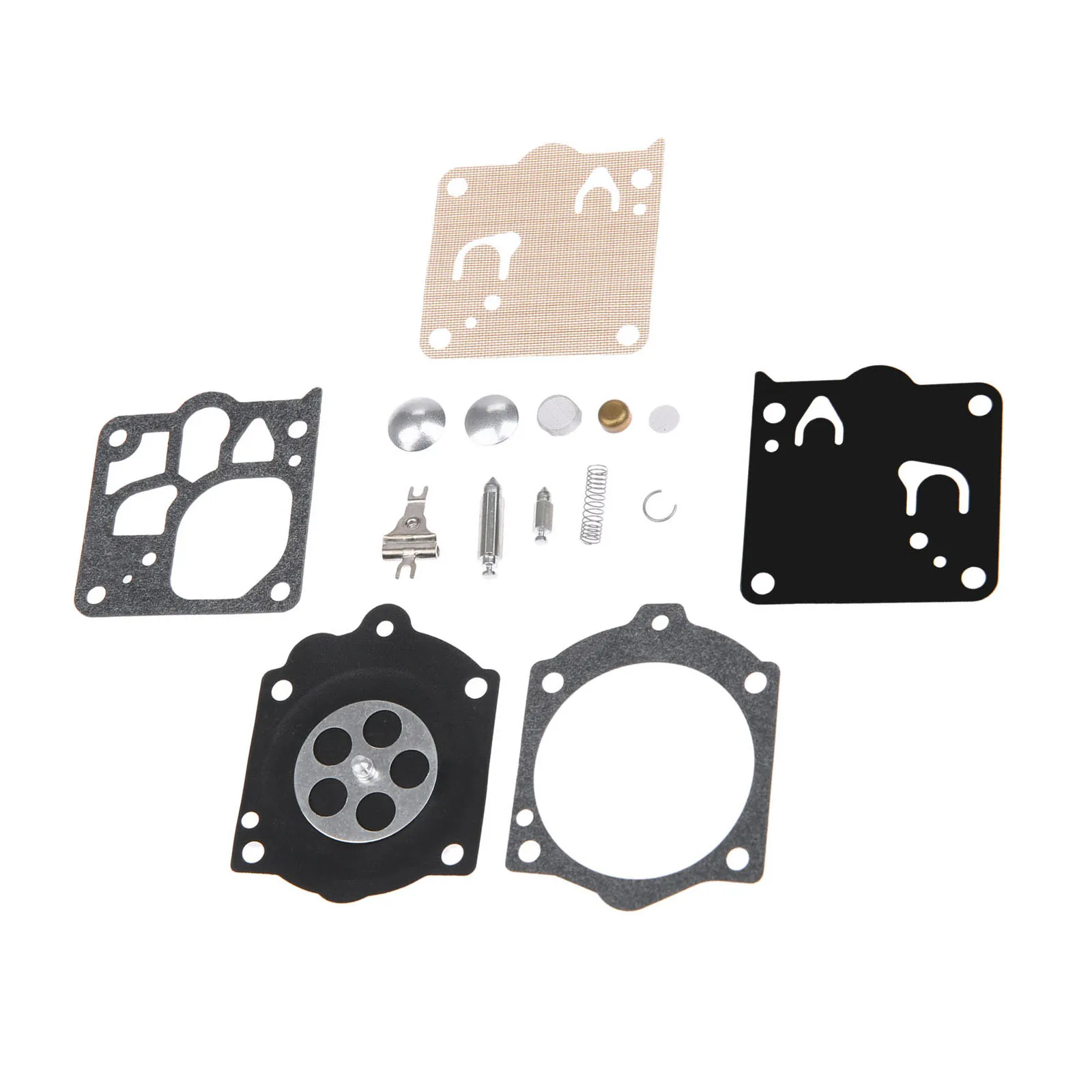 1x Carburetor Carb Rebuild Kit Gasket Diaphragm for Chainsaw Walbro WJ Carb K10-WJ for Husqv Arna Poulan Chainsaw Tools