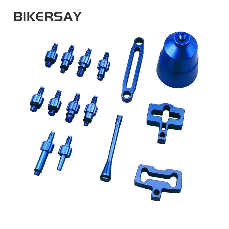 Alloy joint Bicycle Hydraulic Disc Brake Oil Bleed Kit Tools For SHIMANO SRAM Avid MAGURA Series MTB Road Bike Brake Repair Tool