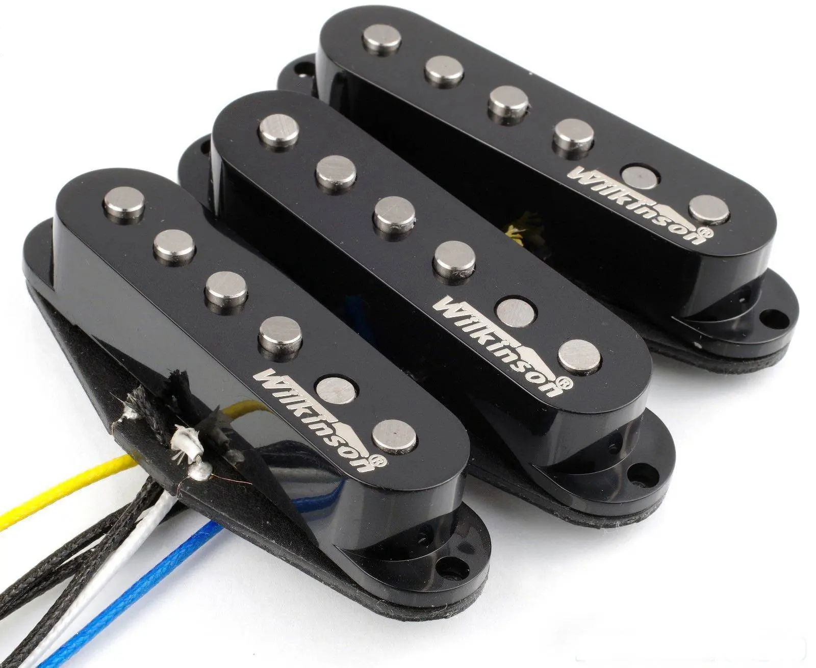 

Electric Guitar Pickups Wilkinson WVS Ainico5 Single coil Guitar Pickup For Squier ST Pickups Replacement