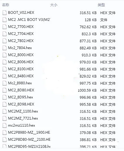 ترقية أداة البرنامج MC1 MC2 MC3 برنامج العمل ترقية أجزاء المصعد ملحقات الرفع