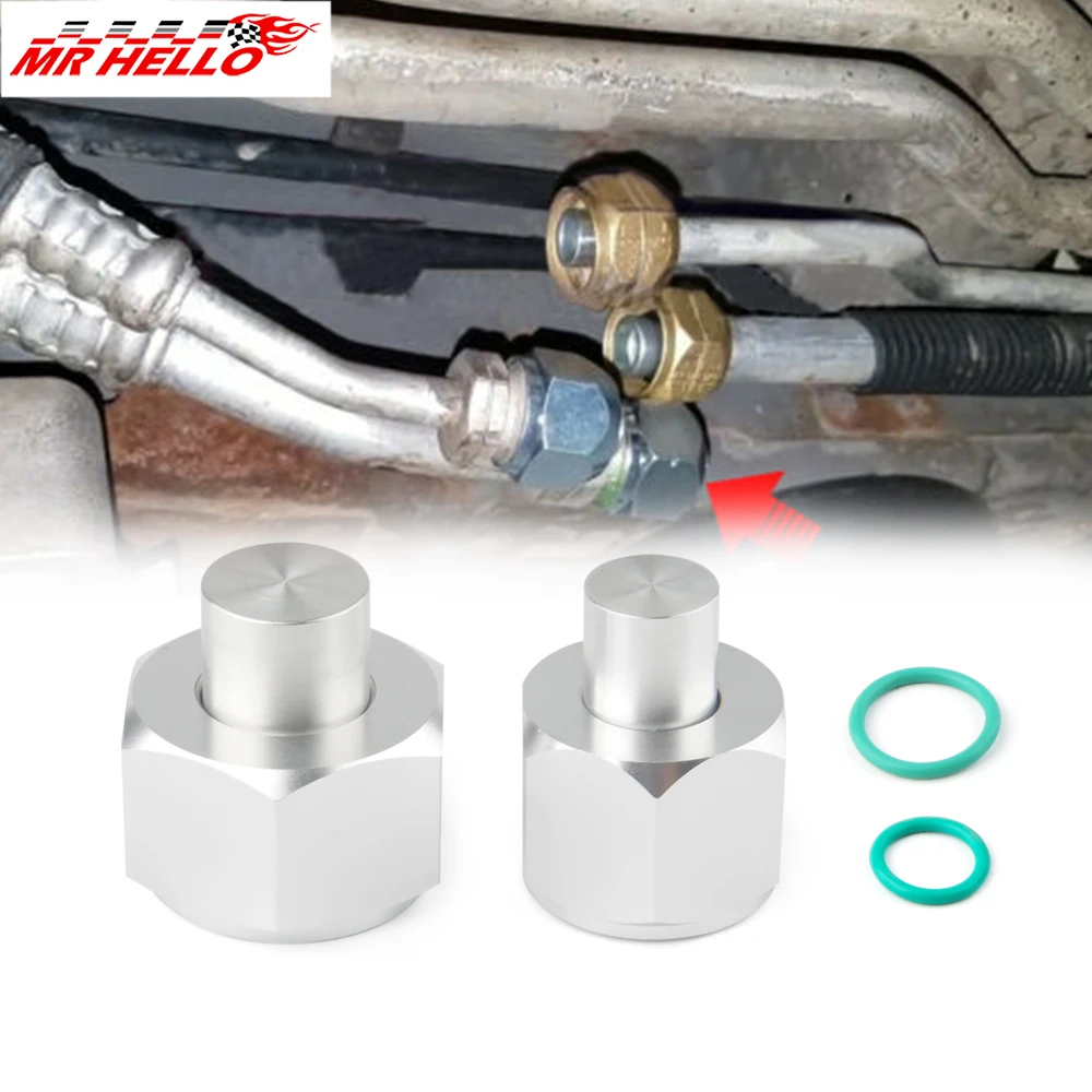 

Rear A/C AC Block Off Kit For 2004-2011 For Dodge Caravans For Chrysler Town And Country Block Accessories
