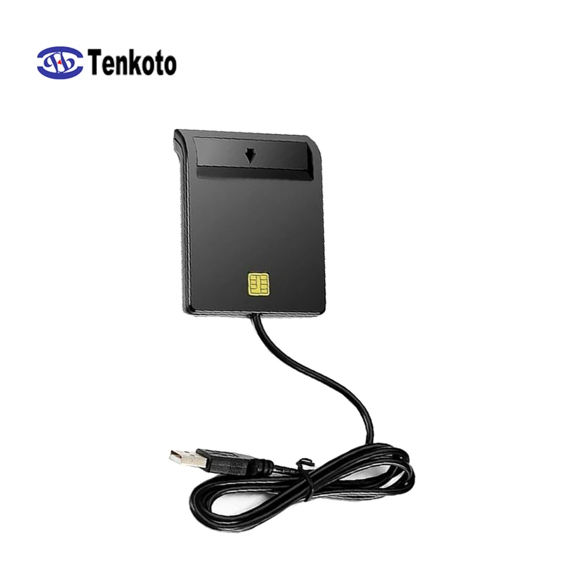 SIM Card Reader Writer Smart Contact ISO7816 SDK USB EMV IC Chip Smart Card Reader/writer