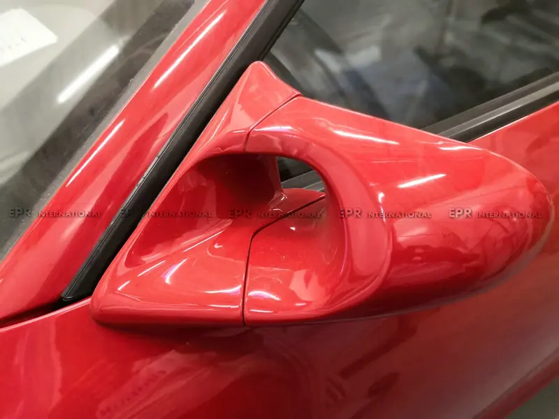 FRP Fiber Glass Side Mirror For Toyota Supra JZA80 Aero Mirror (Right Hand Drive Vehicle)