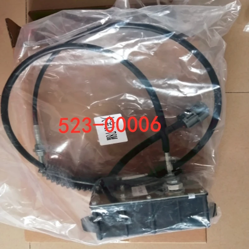 523-00006 21M9-51100 Engine control motor for  DH225-7 DH300-5 excavator parts