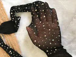 Women spring Shiny Tights Cute Sexy Cat Pattern Printed Tattoo stockings Streetwear Girl's Sheer High Medias Silk Pantyhos