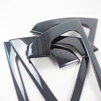 適用於豐田蘭德酷路澤200 LC200 FJ200 2016 2017 2018 2019款的不銹鋼內門把手蓋開關裝飾件 6 最佳銷售 陸地巡洋艦200的內飾 - №4