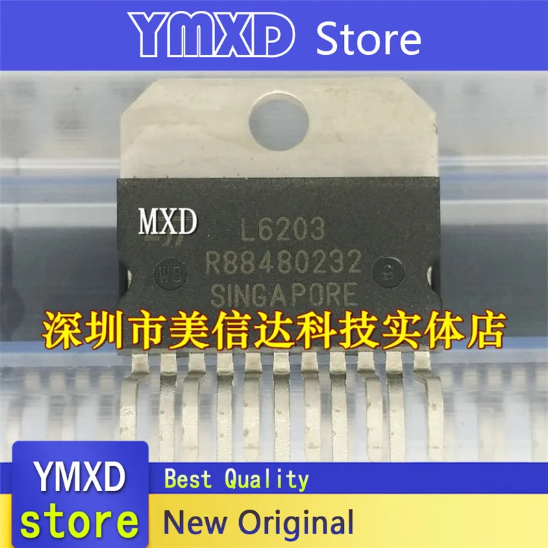 10 قطعة/الوحدة جديد الأصلي L6203 السائر المحركات رقائق في المخزون