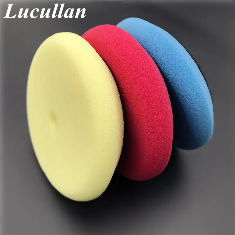 Lucullan Car Waxing Dressing Tools Portable Grip Applicator Handheld Sponge For Detailers