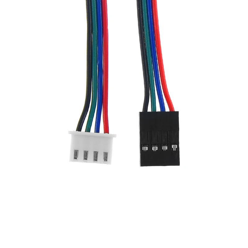 1M DuPont line two-phase XH2.54 4pin to 6pin Terminal Motor Connector cables for Nema 42 Stepper Motor