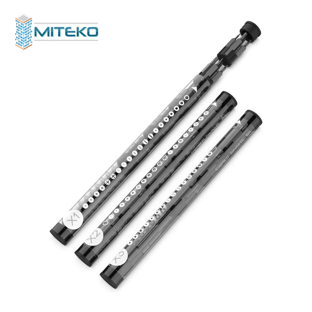 Miteko-Rechargeable Lithium Precision Screwdriver with LED Light and Magnetic Mat, Wowstick 1F Pro, 1F +