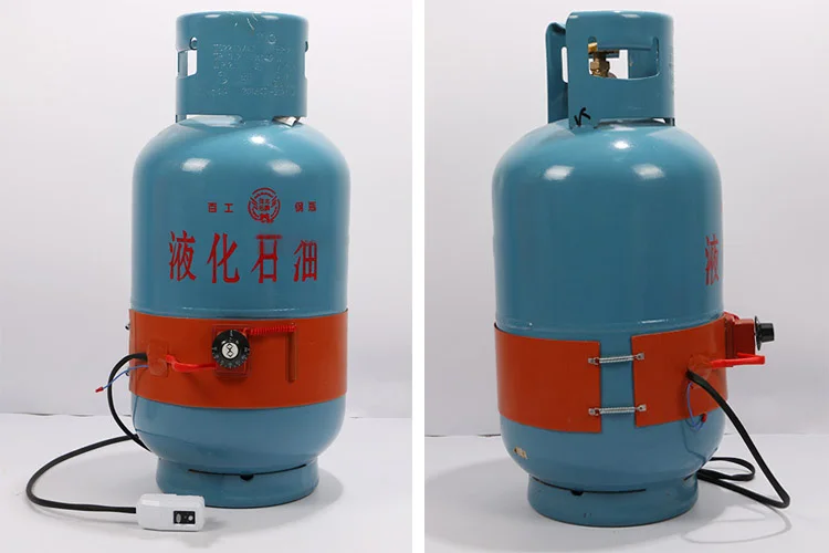 

220V Silicone Band Drum Heater Heating Belt Blanket Oil Biodiesel Plastic Metal Barrel Gas Tank With Knob temperature controller