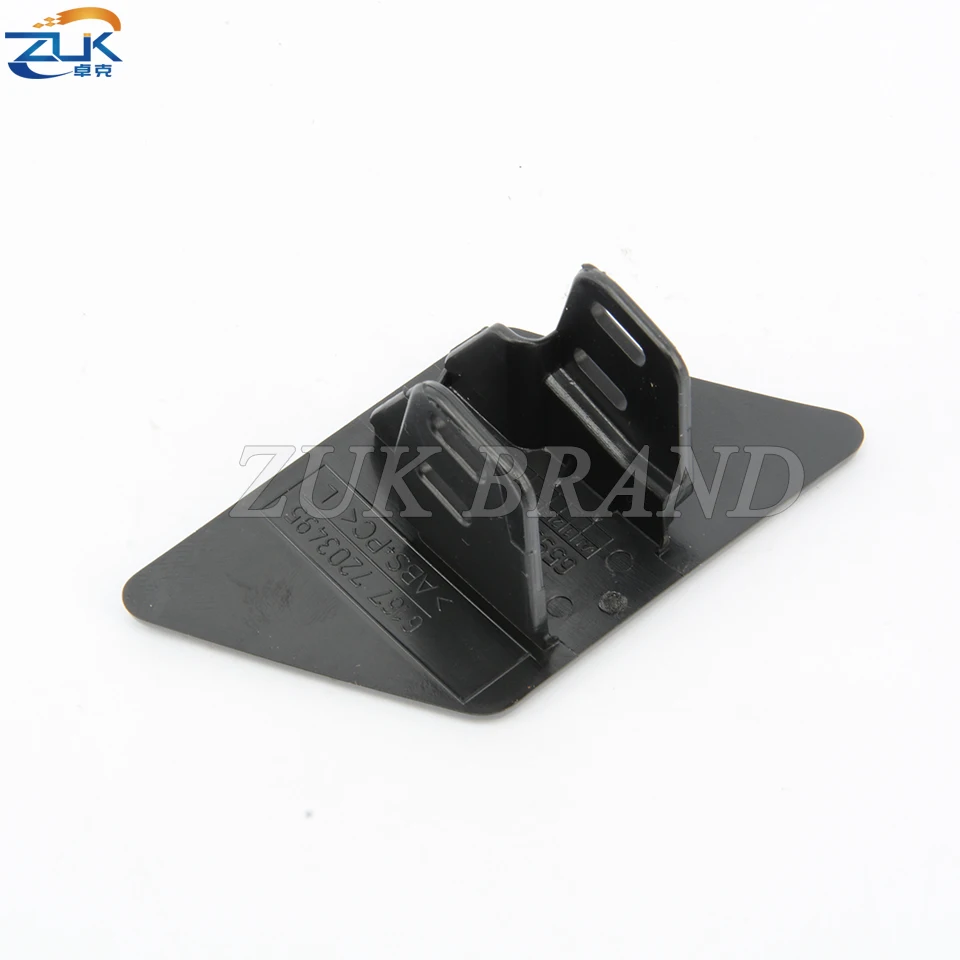 ZUK Car Headlight Headlamp Cleaning Washer Nozzle Jet Cover Cap For BMW 3 Series E90 E91 320i 325i 330i 328i 2009 2010 2011 2012
