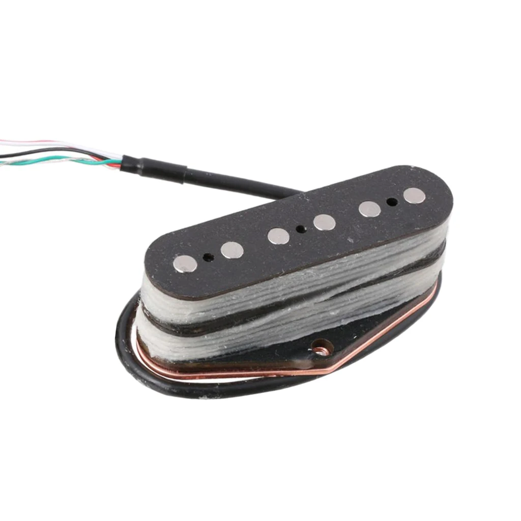 Alnico – 5 Pickups à simple bobine pour guitare électrique, accessoires de guitare acoustique