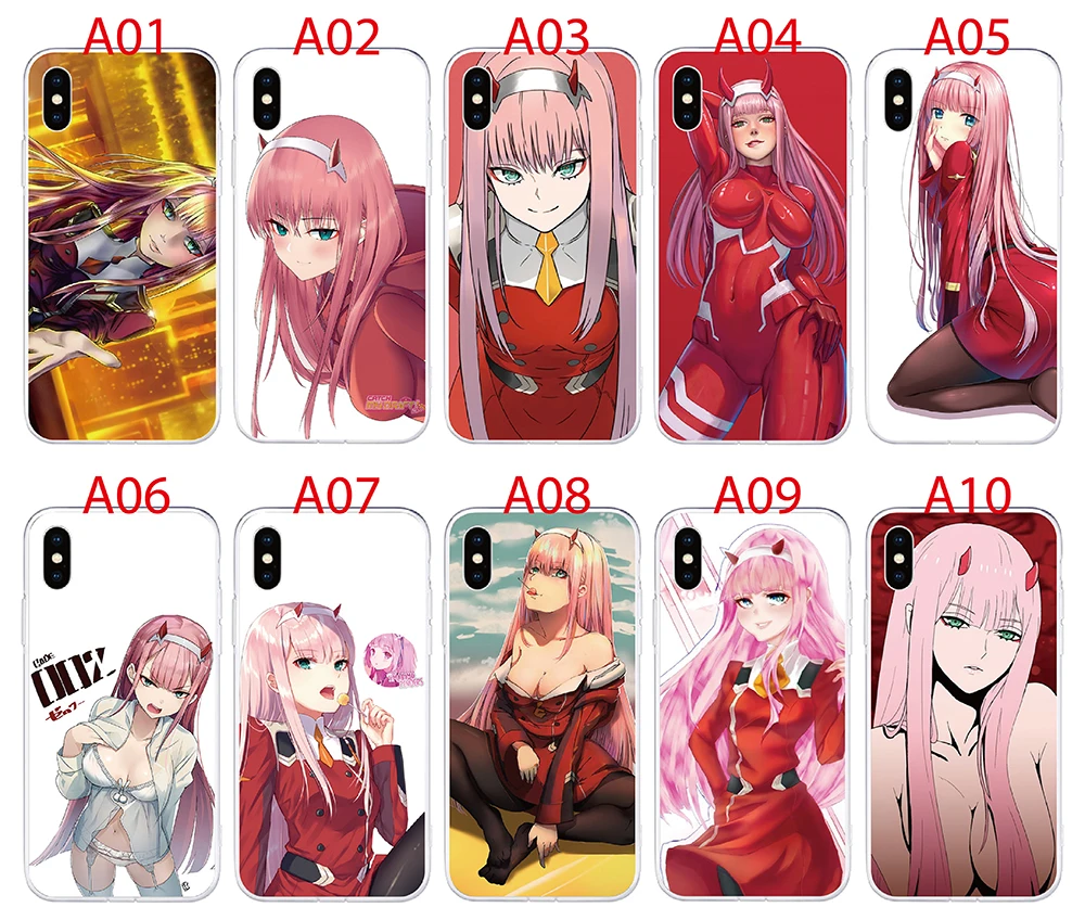 Case For Coolpad Suva Legacy Brisa Cool 20 10 1 Dual Legacy S Soft TPU Zero Two FranXX Back Cover For Coolpad Cool 20 Phone Case