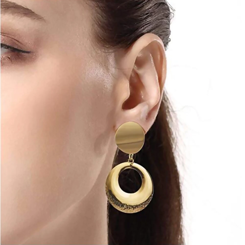 10 Stück Gold Ohrring Charms Edelstahl Schmuck Herstellung Charms für DIY Link Komponenten Ohrring Halskette machen finden 15 Stil – Detail 7