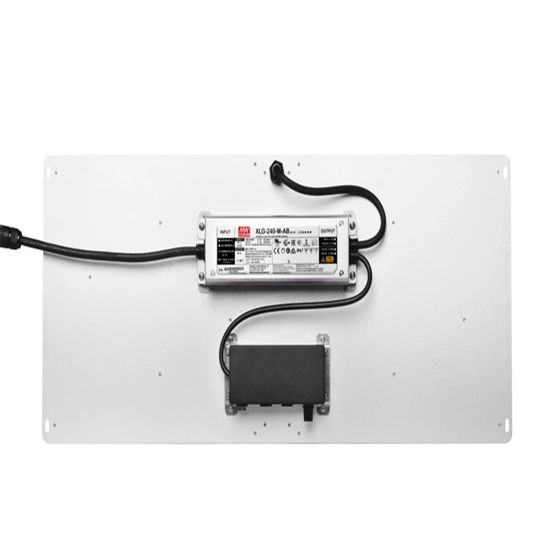 Imagem -03 - Placa de Lâmpada Led de Espectro Completo para Cultivo de Plantas Hidropônicas Fitolâmpada com Brilho Ajustável