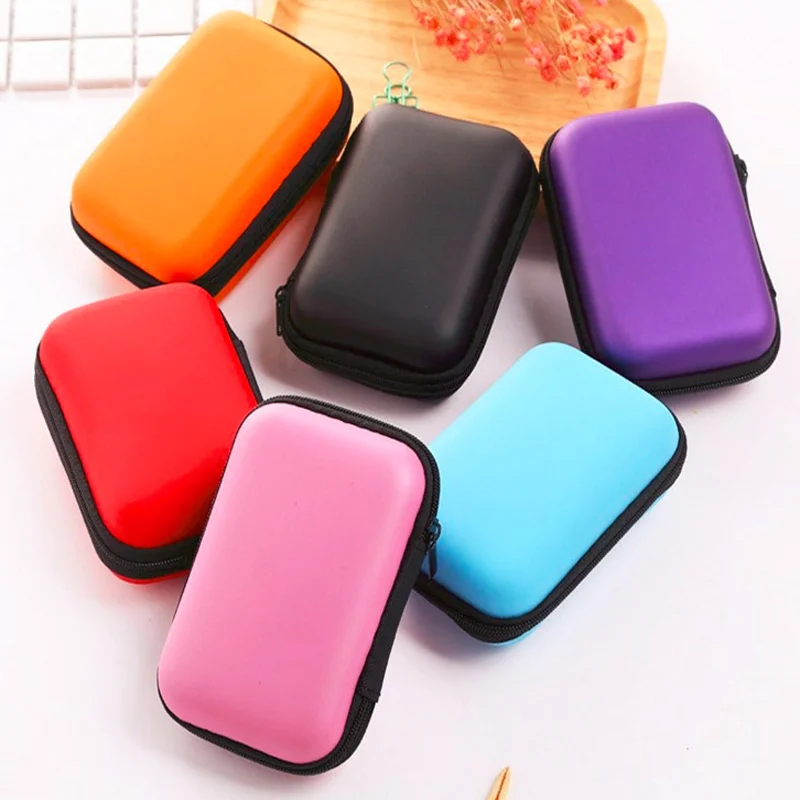 EVA Portable External 2.5 HDD Bag /Case External Hard Disk Drive Bag Carry Case Pouch Cover Pocket Hard Drive Bags