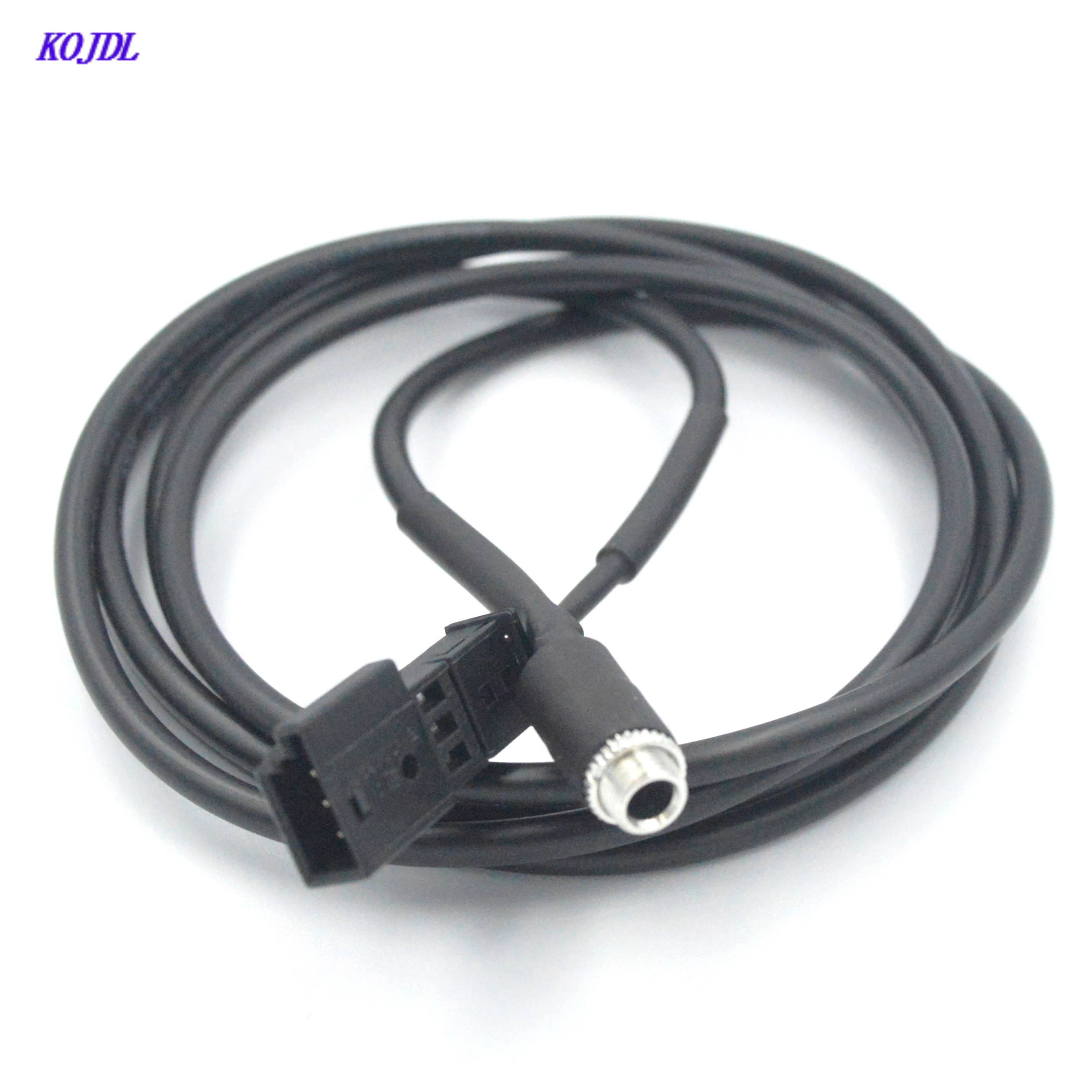 Car 3.5mm Aux Cable Adapter 3 Pin Jack AUX Connector Radio Interface Cable For BMW E39 E46 E53 X5 Series3 M3 New High Quality