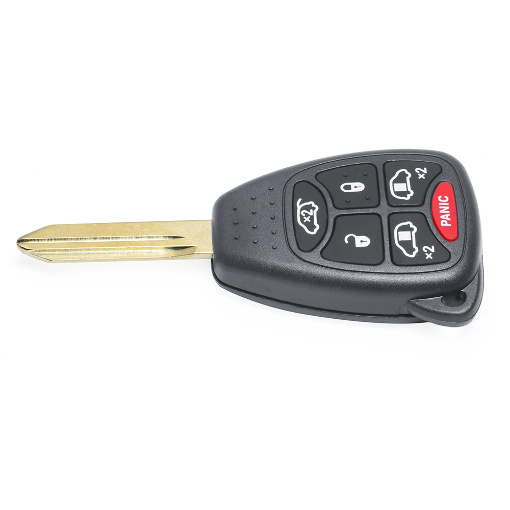 KEYECU M3N5WY72XX Remote Key 5B / 6 Button 315MHz ID46 for Chrysler  TOWN & COUNTRY for DODGE GRAND CARAVAN CARAVAN 2004-2007