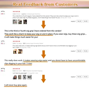 8 Hauptverkaufshaar -Griffperücke - №2