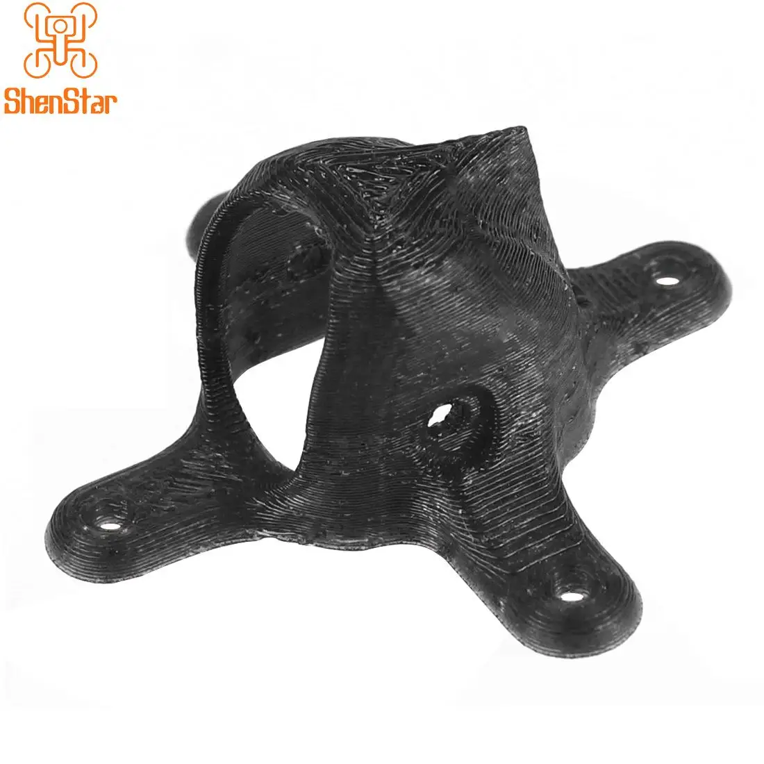 ShenStar 3D Printed TPU Material Camera Canopy Mount with 25.5x25.5mm Mounting Hole for Mobula6/7 Crux3 Larva X FPV Plane Frame