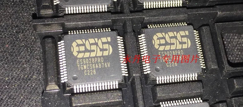 ESS flaggschiff decoder chip ES9018S, ES9028 ES9028PRO, ES9038 ES9038PRO original authentischen