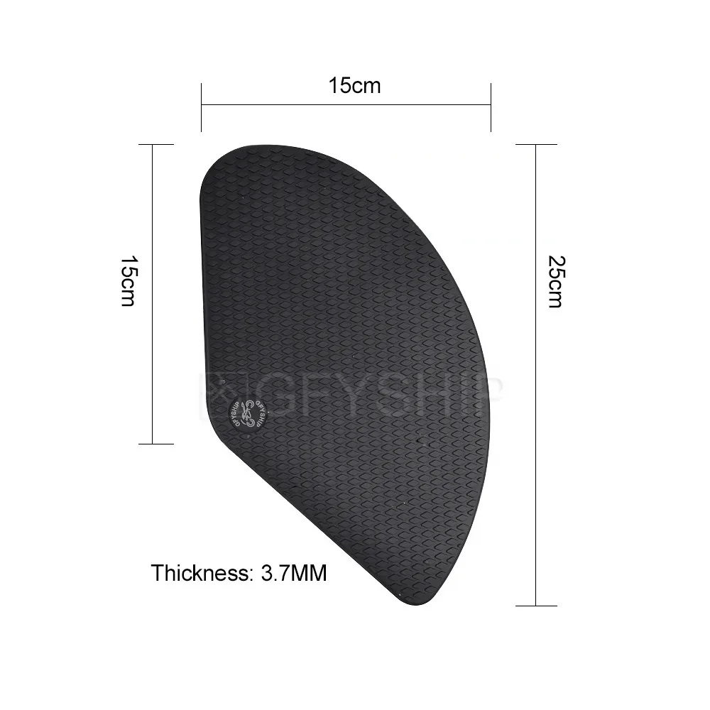 لسوزوكي SV650 / S 1998-2013 SV650 SV1000 SV650S SV1000S SV 650 تانك قبضة الجانب الشارات دراجة نارية مكافحة زلة تانك الوسادة ملصقات